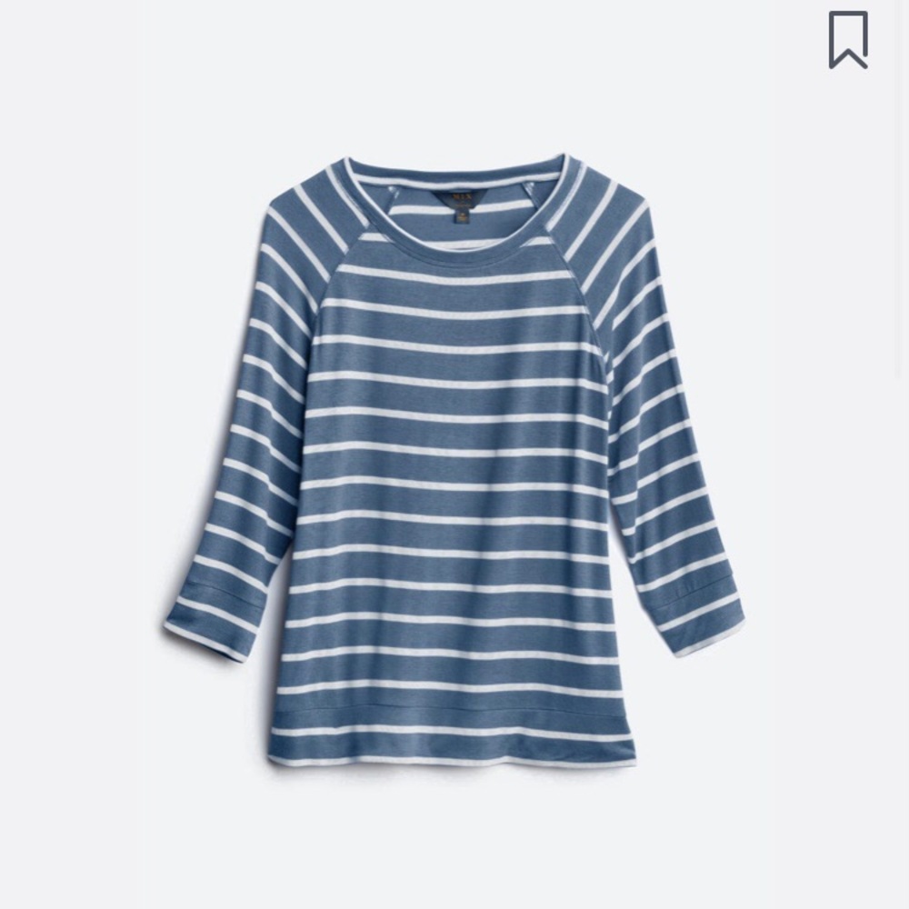 Stitch Fix Mix by 41 Hawthorn 3/4 Sleeve Knit Top